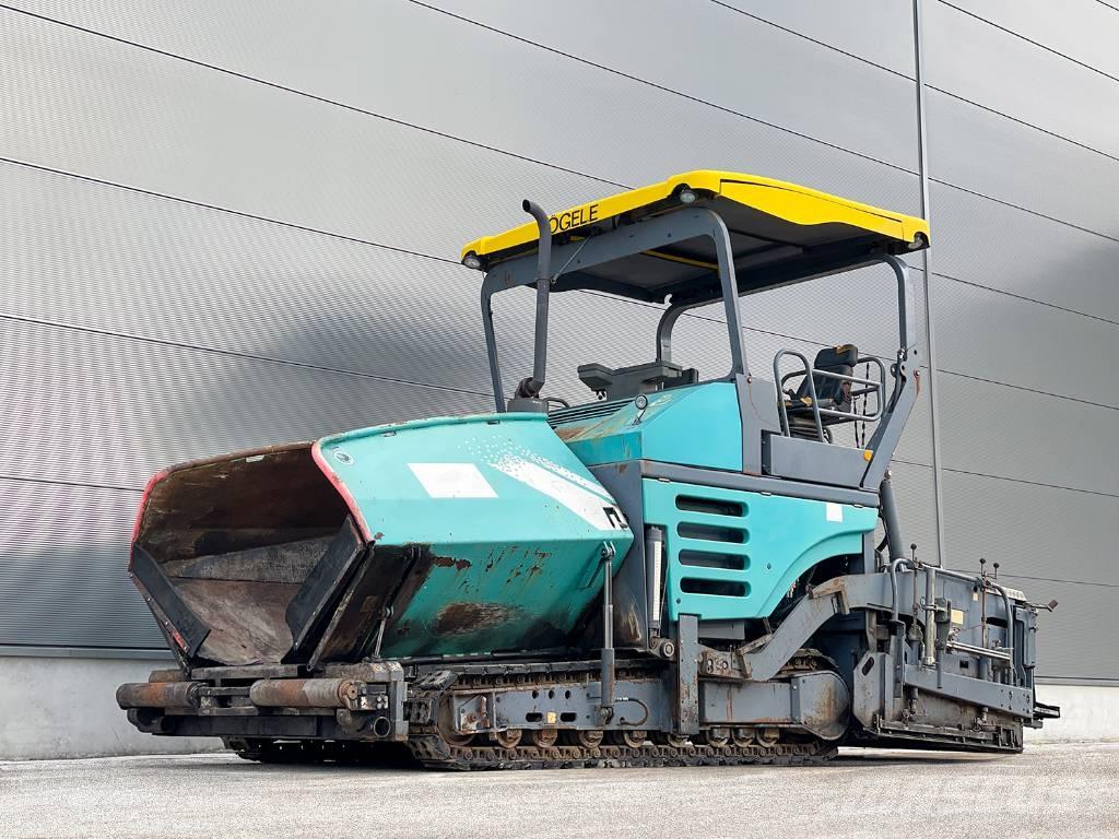 Vögele SUPER 1600-2 Asfalto klotuvai