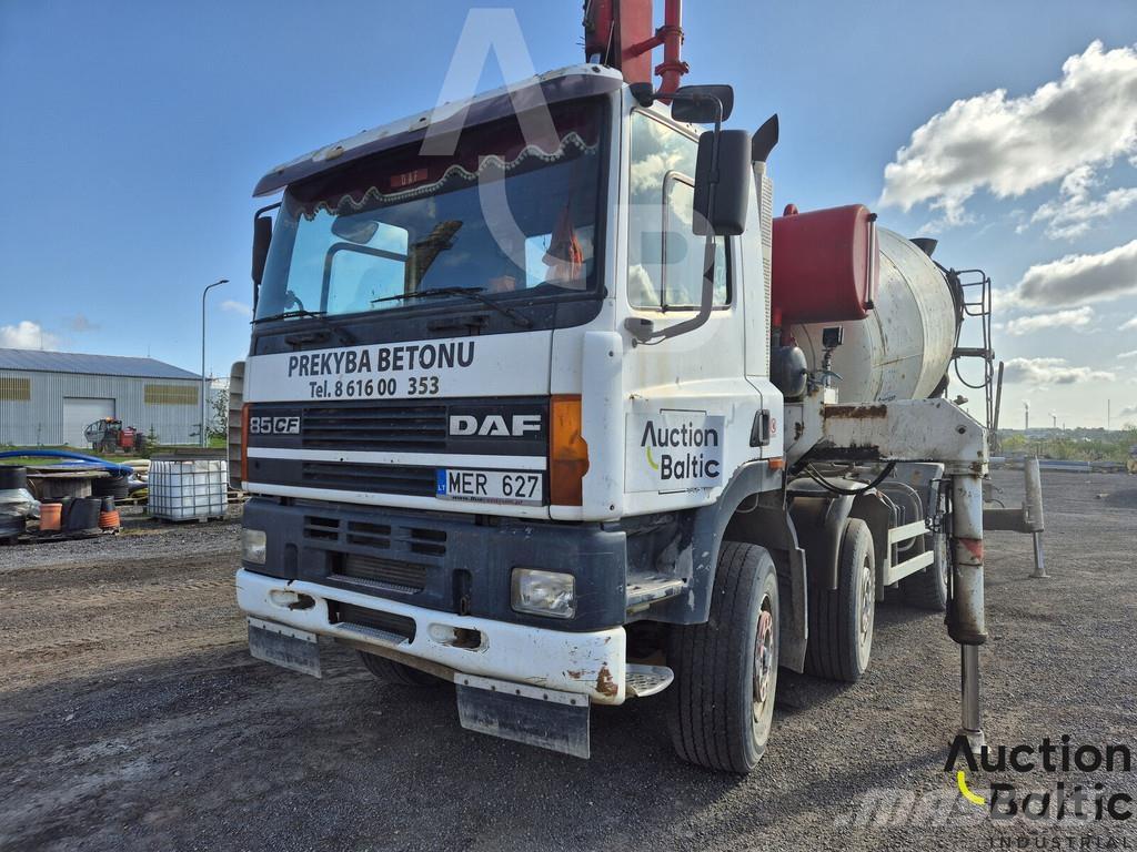 DAF CF85 Betono siurbliai