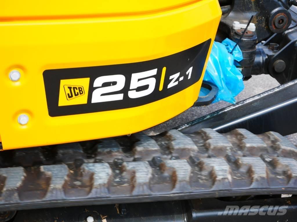 JCB 25 Z-1 Mini ekskavatoriai < 7 t