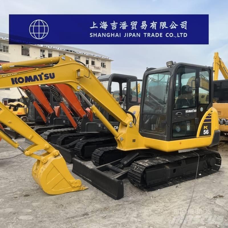 Komatsu PC 56 Mini ekskavatoriai < 7 t