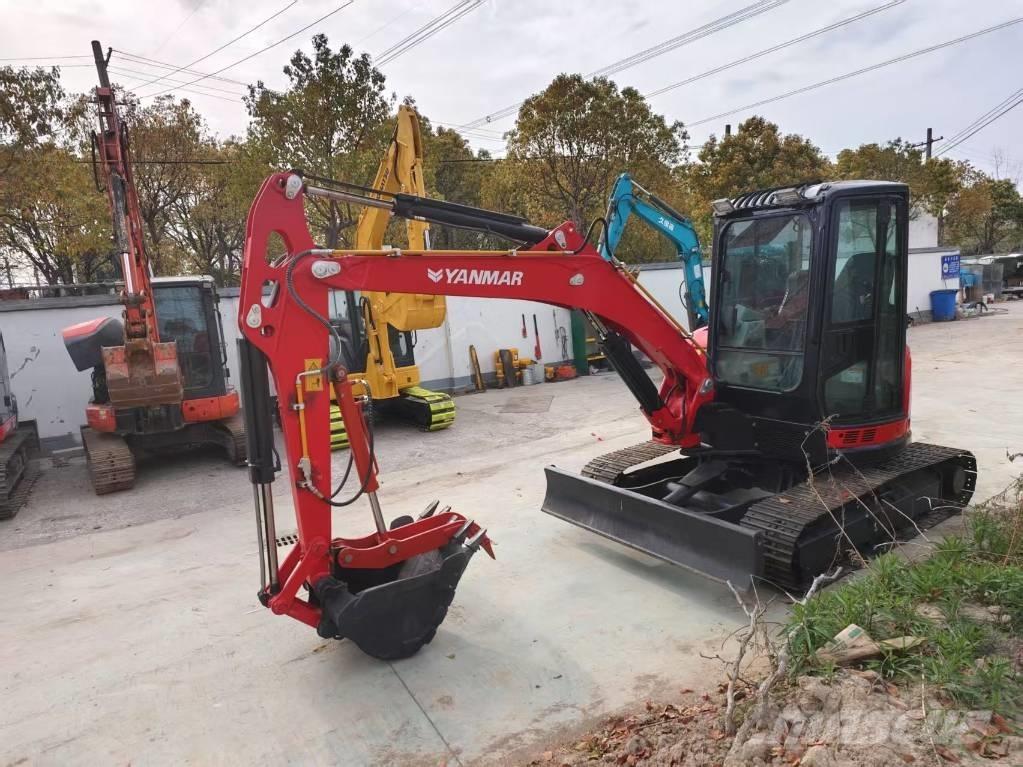 Yanmar Vio 55-5 B Mini ekskavatoriai < 7 t