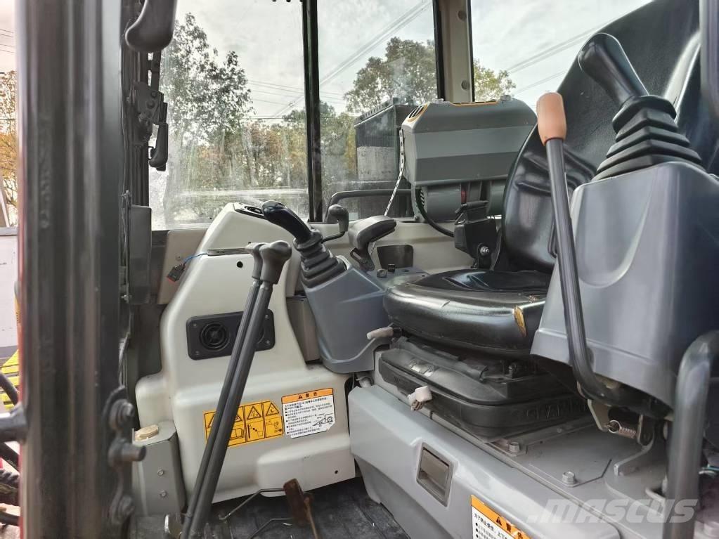 Yanmar Vio 55-5 B Mini ekskavatoriai < 7 t