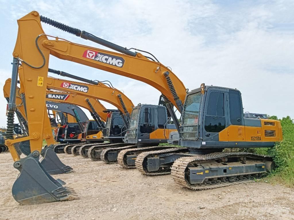 XCMG XE215DA Vikšriniai ekskavatoriai