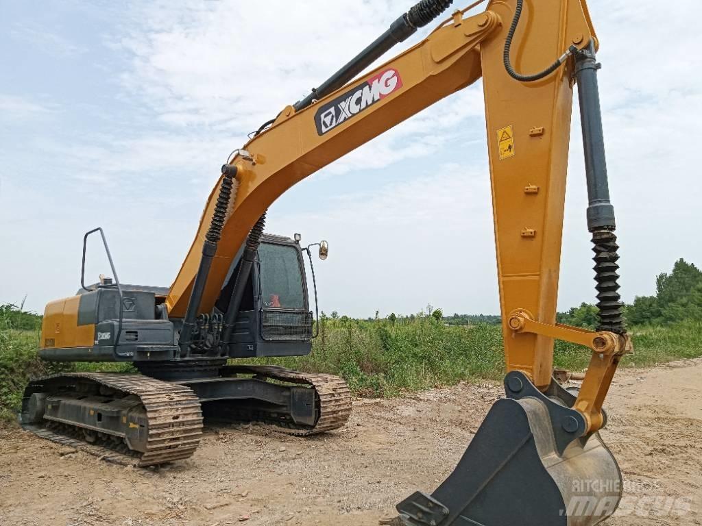 XCMG XE215DA Vikšriniai ekskavatoriai