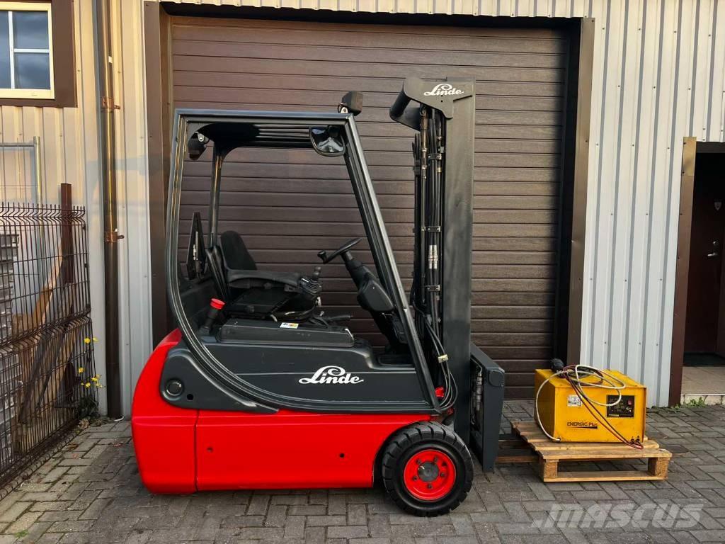 Linde E 16 C-02 Elektriniai šakiniai krautuvai