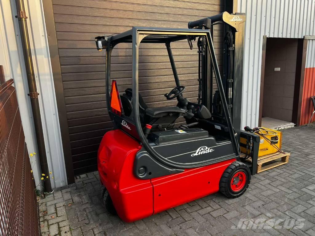 Linde E 16 C-02 Elektriniai šakiniai krautuvai