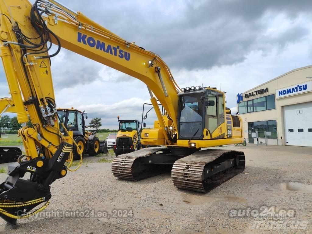 Komatsu PC210LC-11E0 Vikšriniai ekskavatoriai