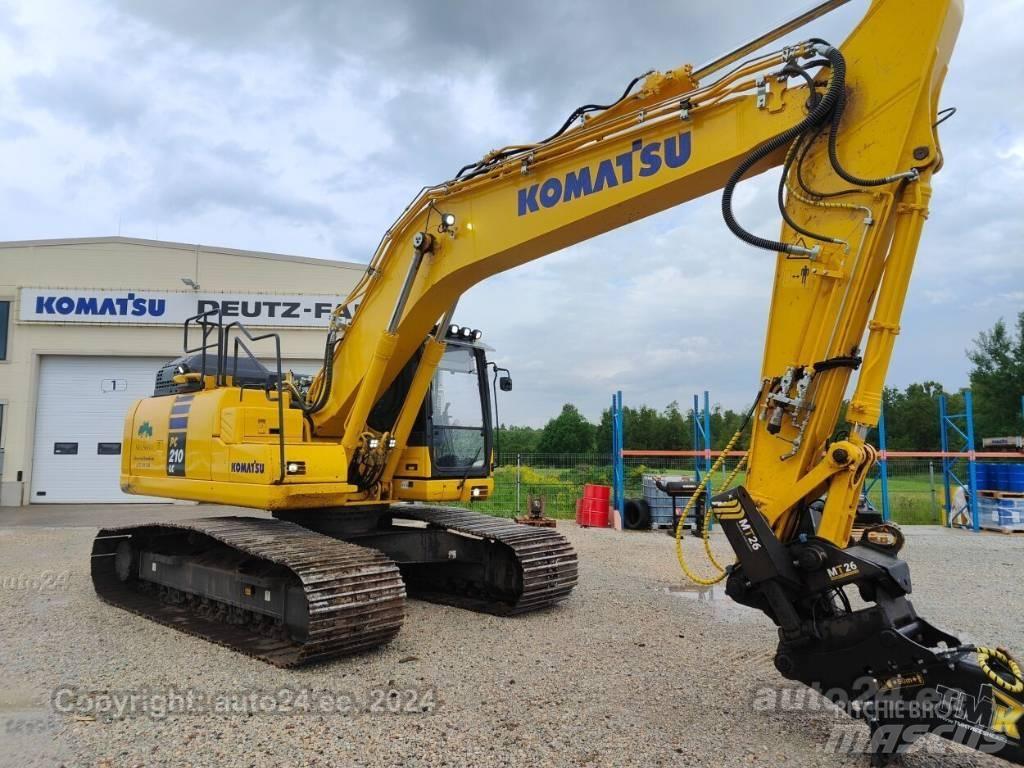 Komatsu PC210LC-11E0 Vikšriniai ekskavatoriai
