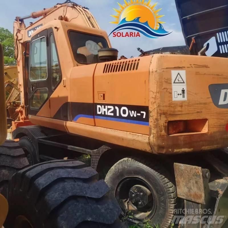 Doosan DH 210 W Ratiniai ekskavatoriai