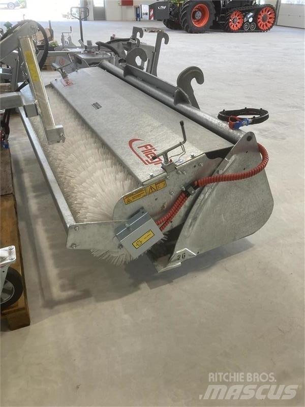 Fliegl Power Pro 260 Šlavimo technika