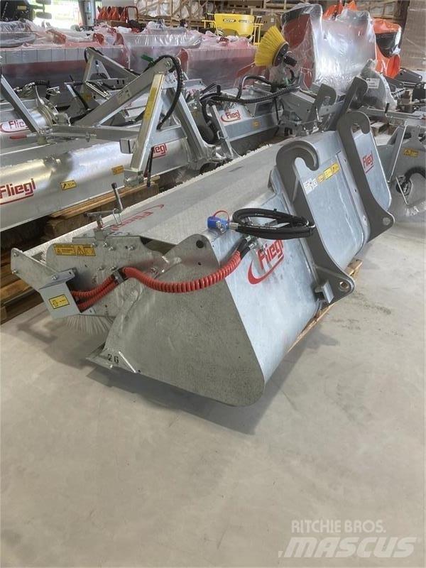 Fliegl Power Pro 260 Šlavimo technika