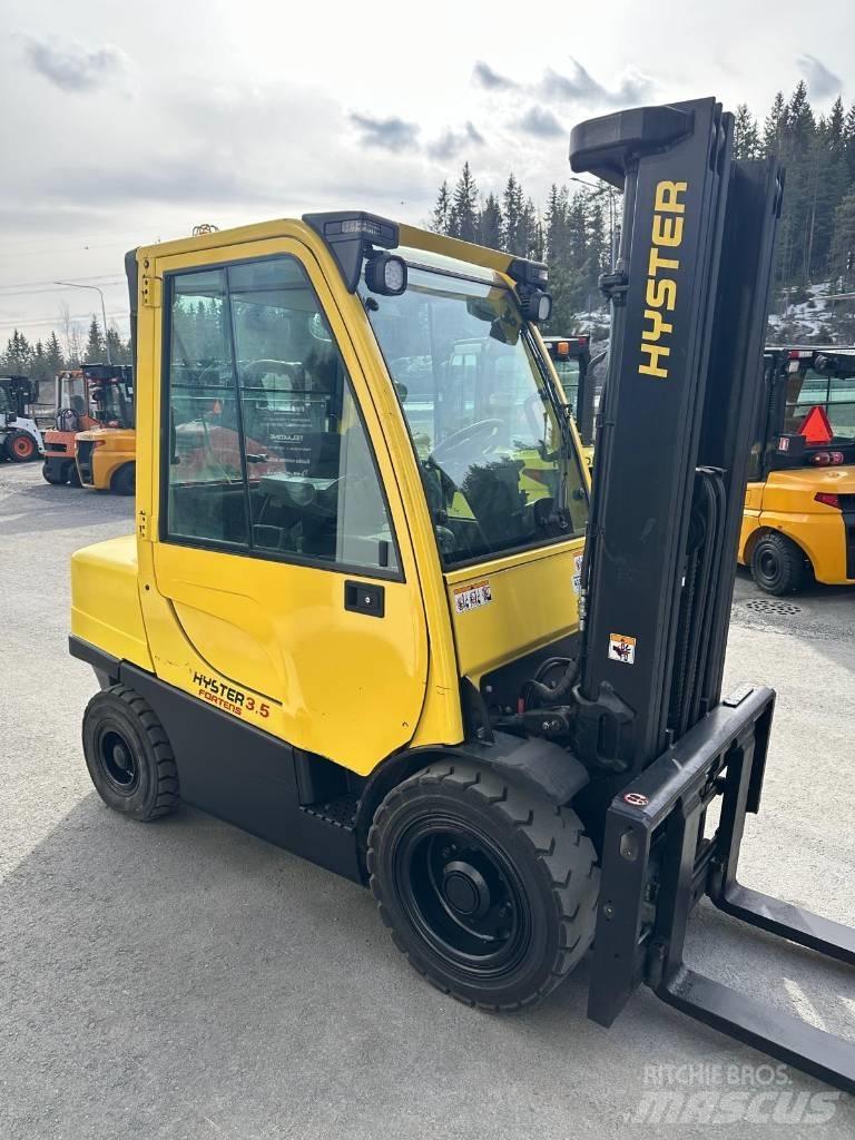 Hyster H3.5FT Dyzeliniai krautuvai