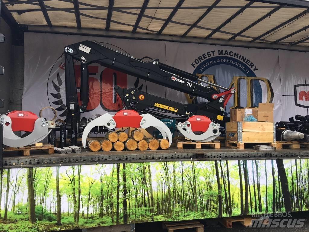 Loglift Mesera F71 Medienos transportavimo mašinų kranai
