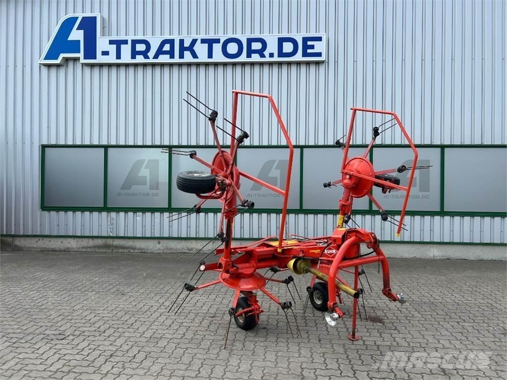 Kuhn GF 5001 MH Šieno grėbliai ir vartytuvai
