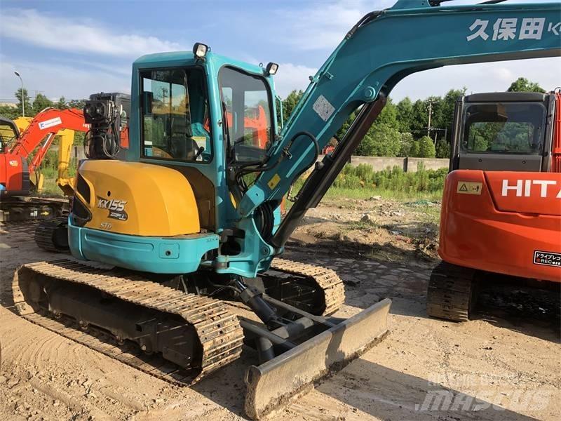 Kubota KX 155 Vikšriniai ekskavatoriai
