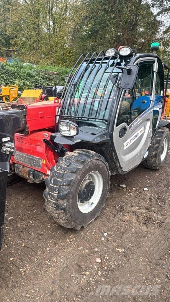 Manitou MT 625 Teleskopiniai krautuvai