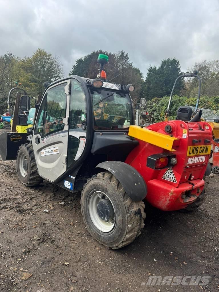 Manitou MT 625 Teleskopiniai krautuvai