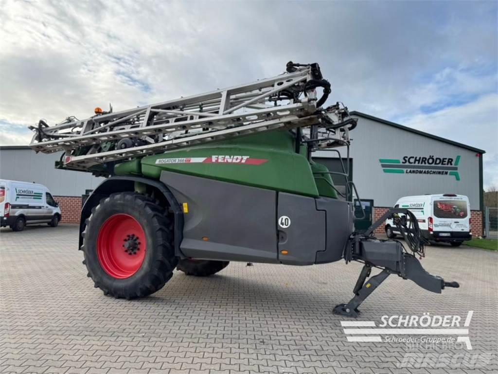 Fendt ROGATOR 366 Savaeigiai purkštuvai
