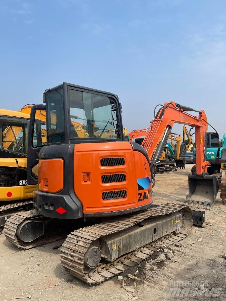 Hitachi Zaxis 55 USR Mini ekskavatoriai < 7 t