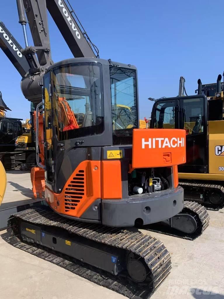 Hitachi Zaxis 55 USR Mini ekskavatoriai < 7 t