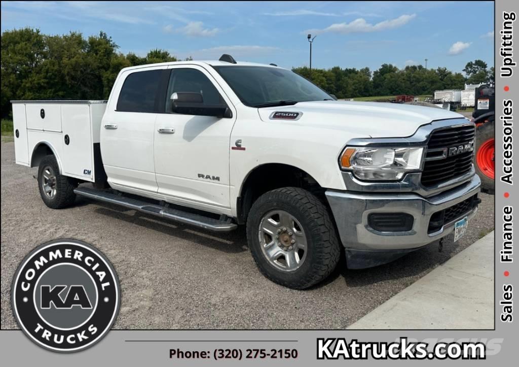 RAM 2500 Big Horn Pikapai / Bortiniai sunkvežimiai