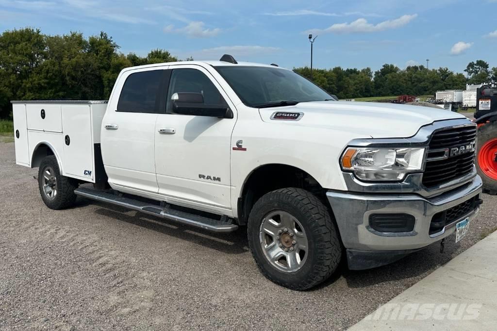 RAM 2500 Big Horn Pikapai / Bortiniai sunkvežimiai