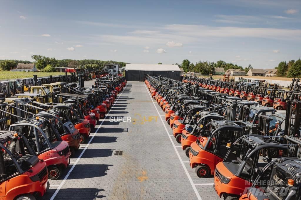 Linde L16 Rankiniai vėžimėliai