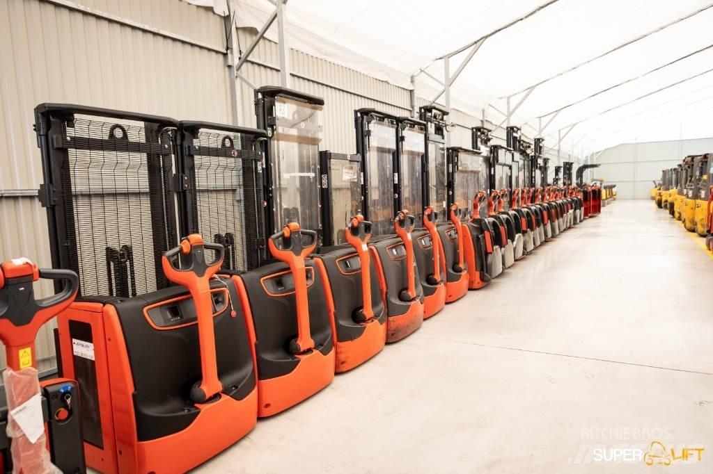 Linde L16 Rankiniai vėžimėliai