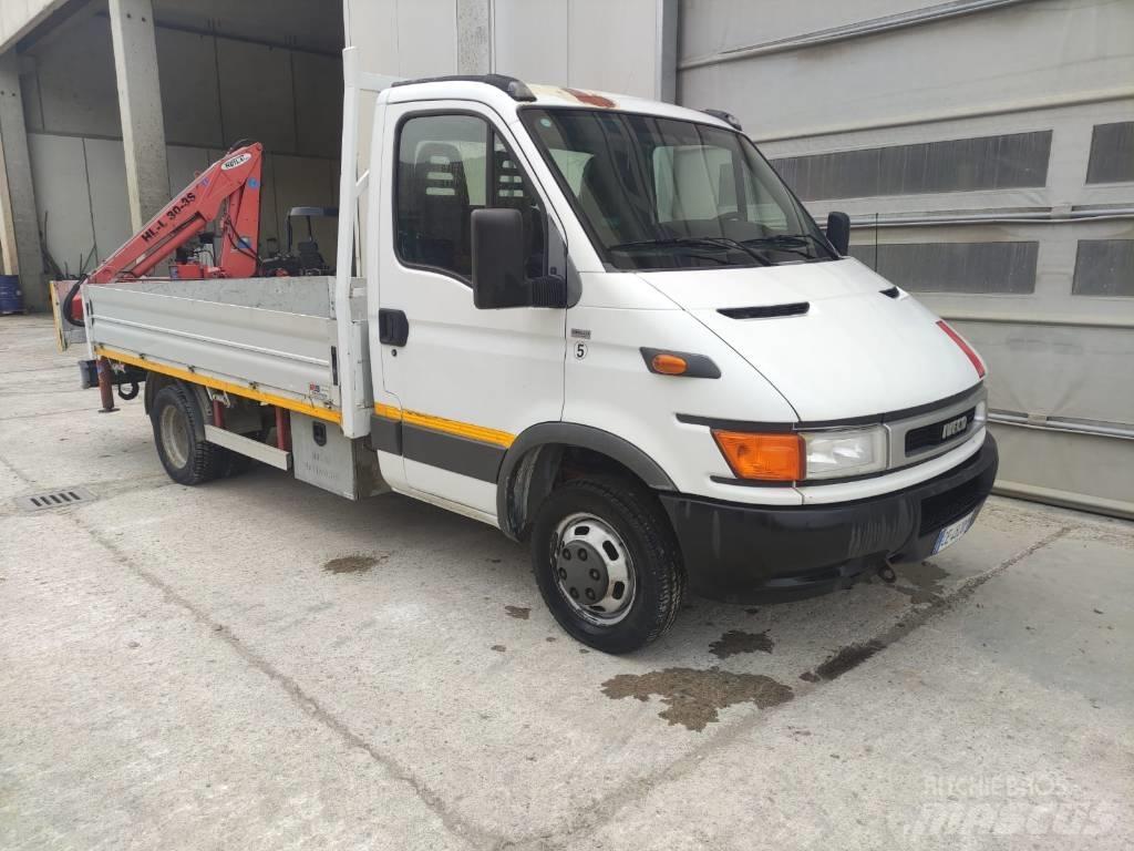 Iveco 50C 15 Furgonai