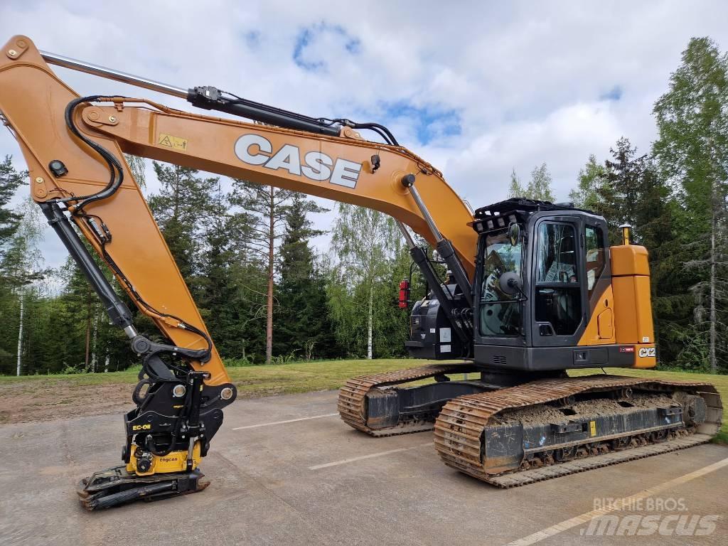 CASE CX 245 D SR LC Vikšriniai ekskavatoriai