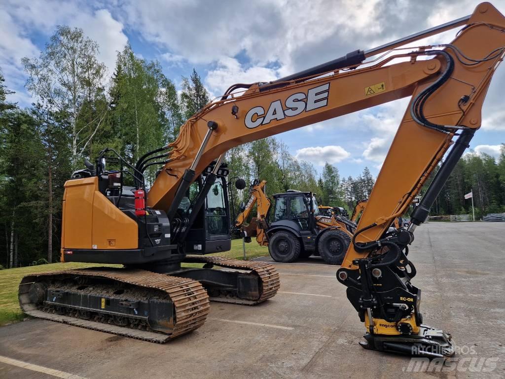 CASE CX 245 D SR LC Vikšriniai ekskavatoriai
