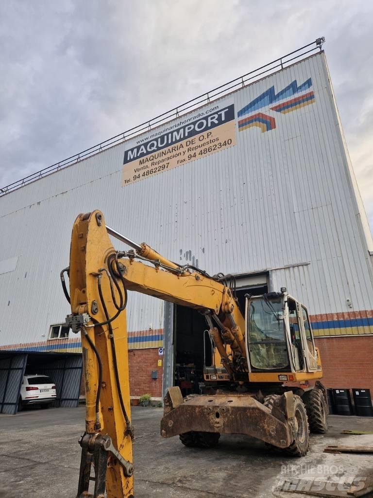 Liebherr A904C Ratiniai ekskavatoriai