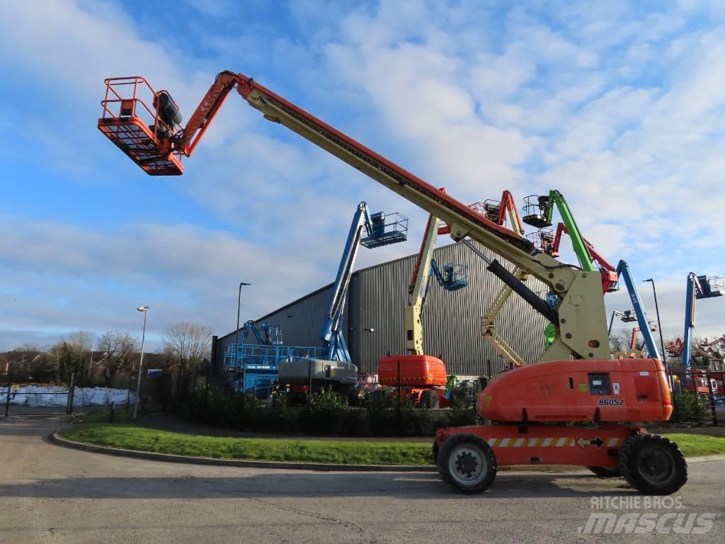 JLG 860 SJ Teleskopiniai keltuvai