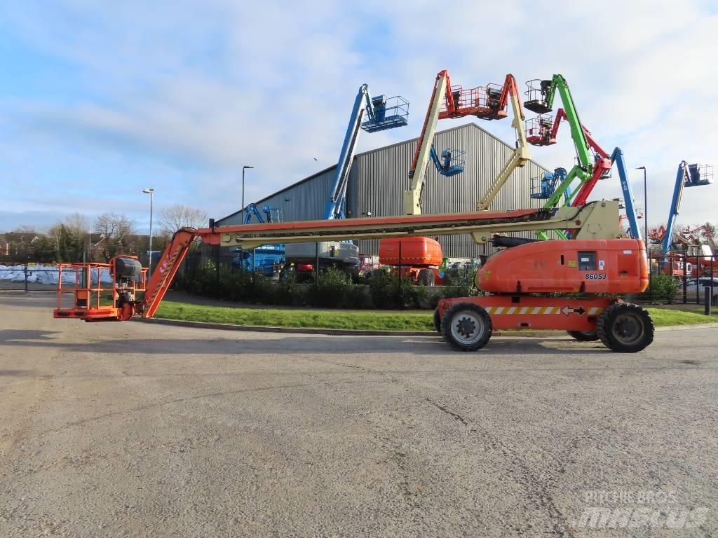 JLG 860 SJ Teleskopiniai keltuvai