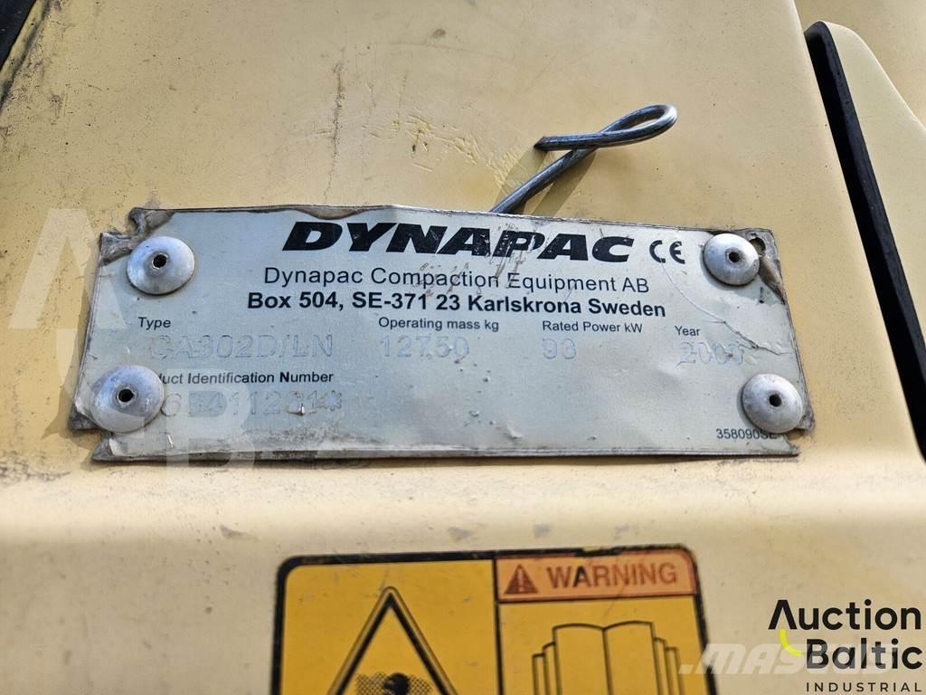 Dynapac CA 302 D Vieno būgno volai
