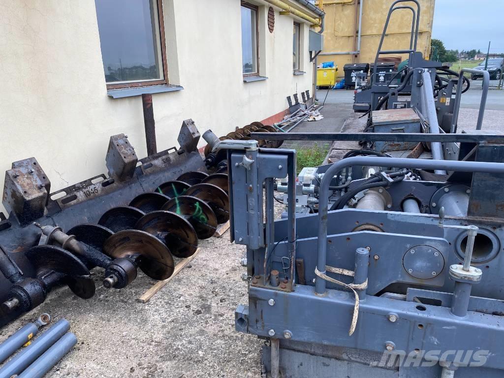 Vögele SB 250-2 TV Asfalto klotuvai