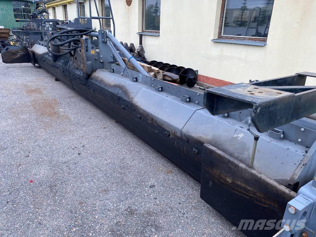 Vögele SB 250-2 TV Asfalto klotuvai