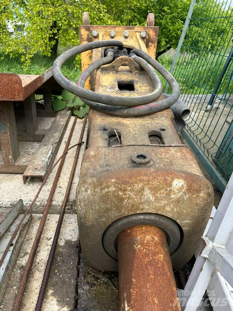 Indeco HP 3000 Hidrauliniai kūjai / Trupintuvai