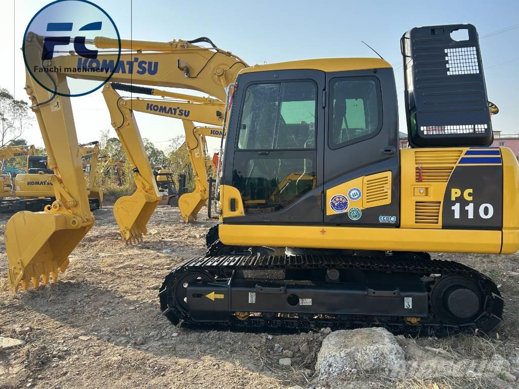 Komatsu 110 Vikšriniai ekskavatoriai