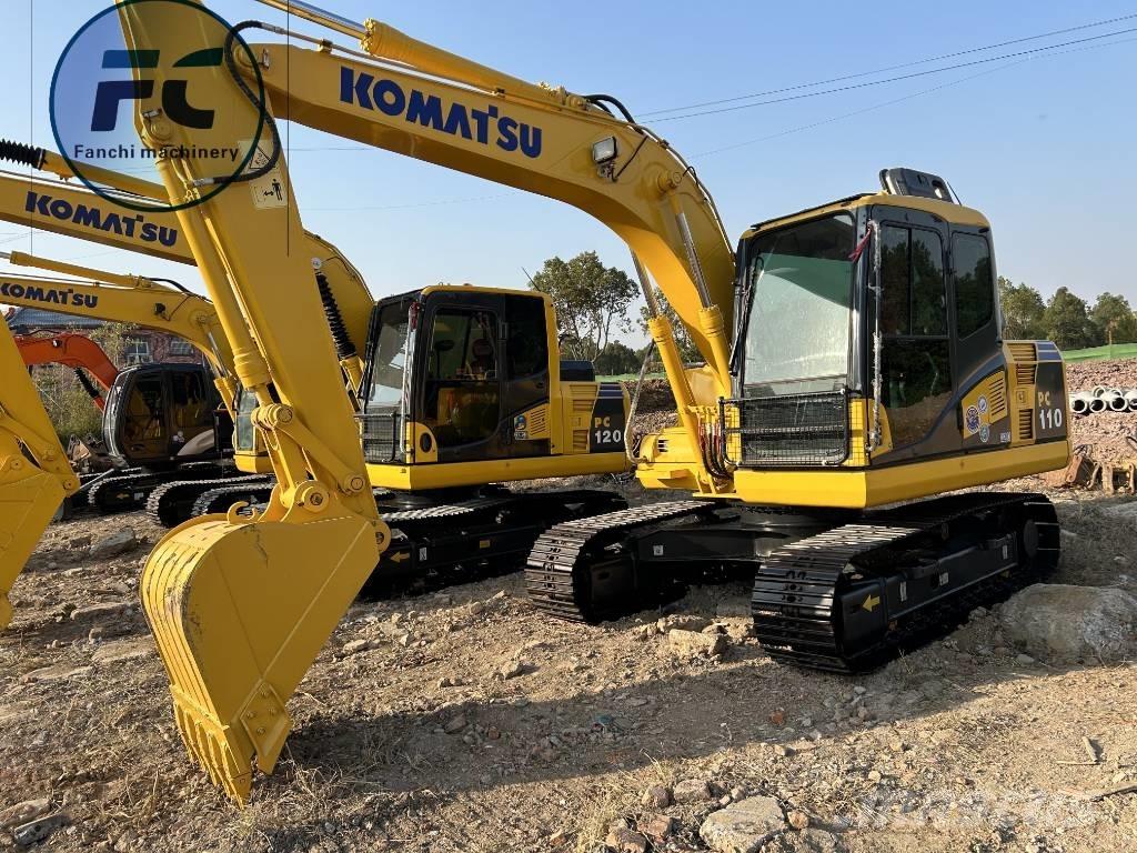 Komatsu 110 Vikšriniai ekskavatoriai