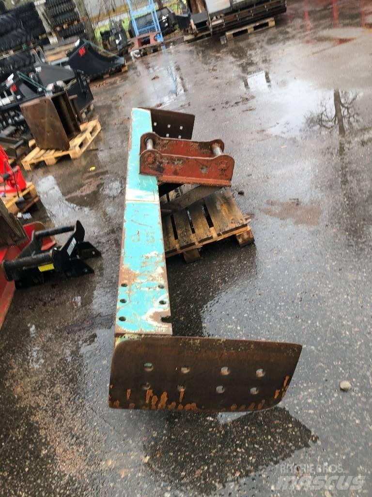 Okada Planeringsbalk Kiti naudoti statybos komponentai