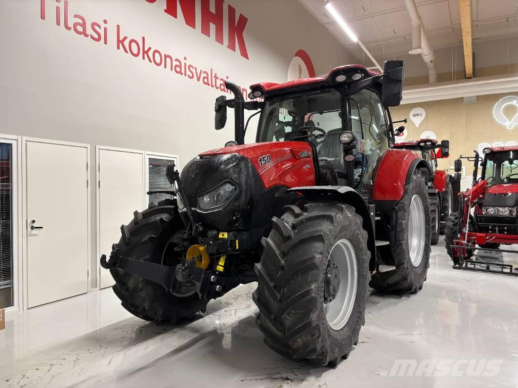 Case IH MAXXUM CVX Traktoriai