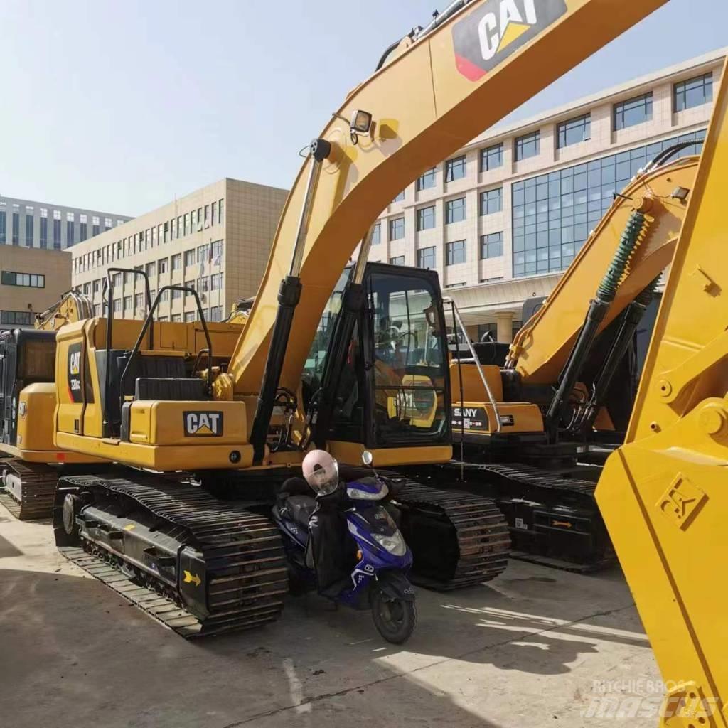 CAT CAT320GC Vidutinės galios ekskavatoriai 7-12 t