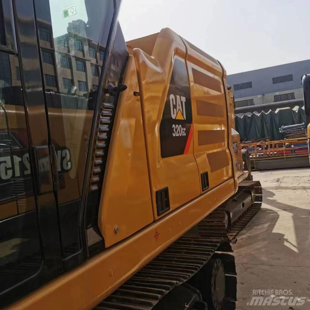 CAT CAT320GC Vidutinės galios ekskavatoriai 7-12 t