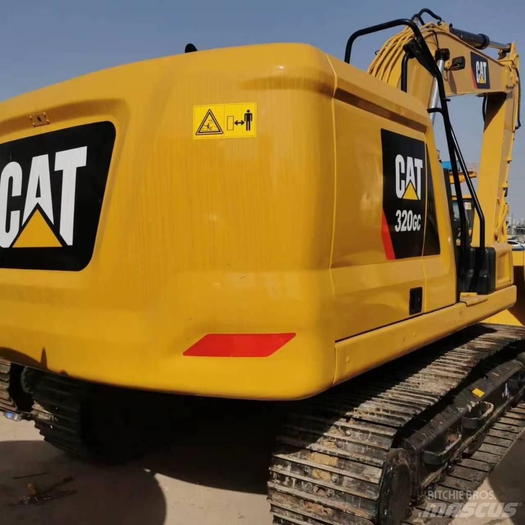 CAT CAT320GC Vidutinės galios ekskavatoriai 7-12 t