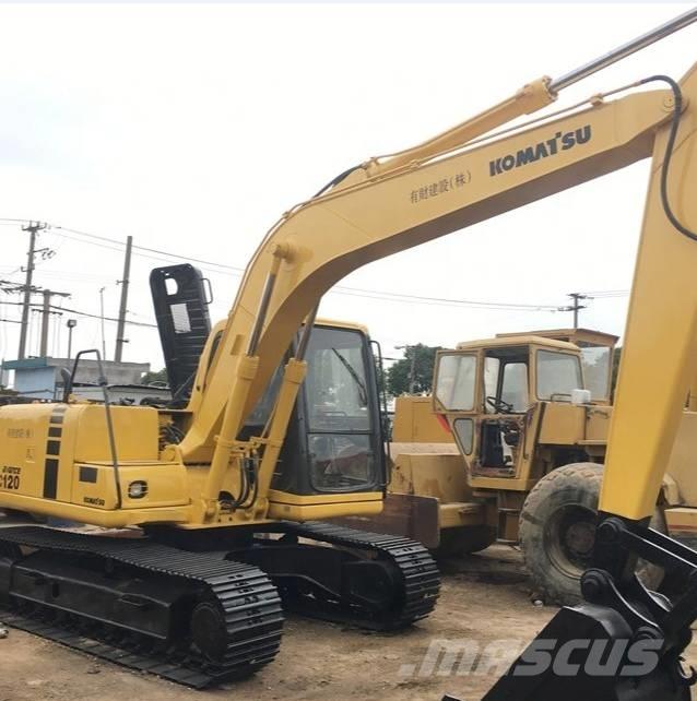 Komatsu pc120 Vikšriniai ekskavatoriai