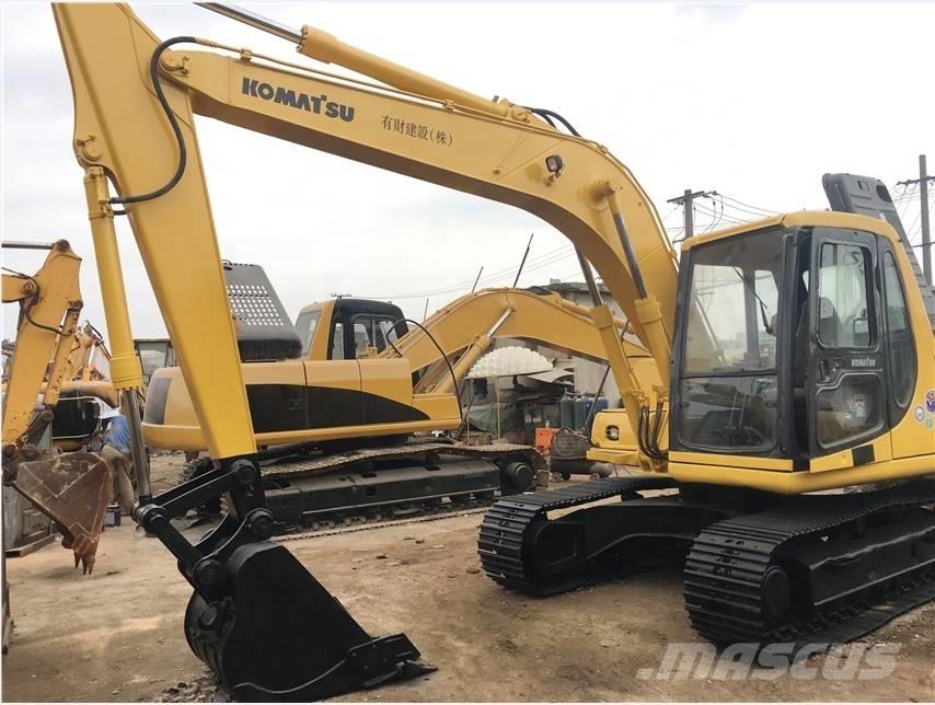 Komatsu pc120 Vikšriniai ekskavatoriai