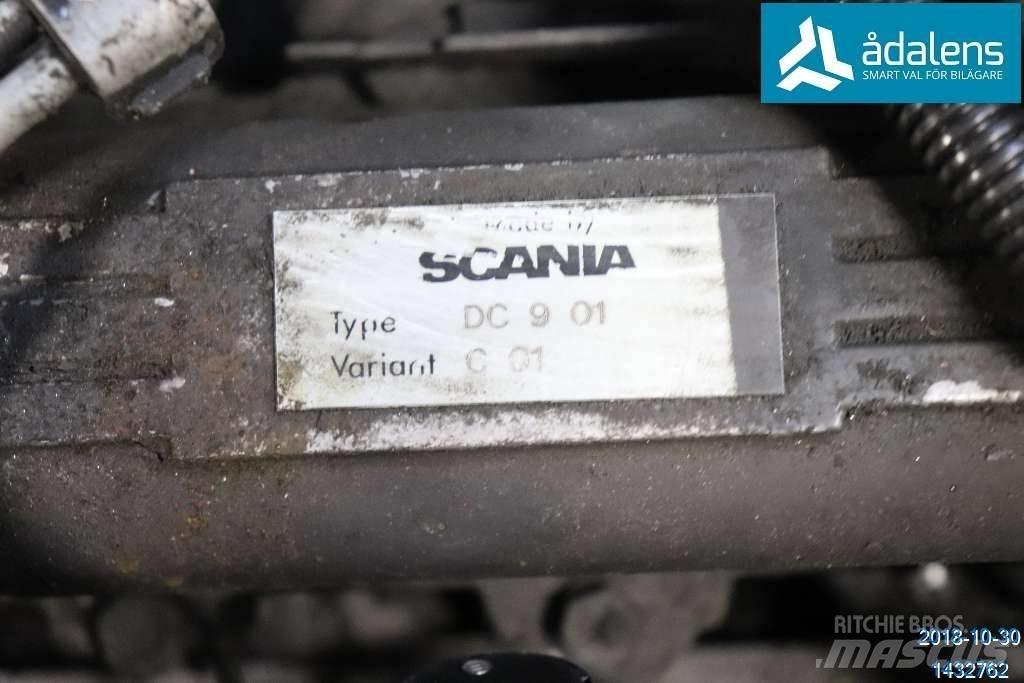 Scania DC9 01/230hp Varikliai