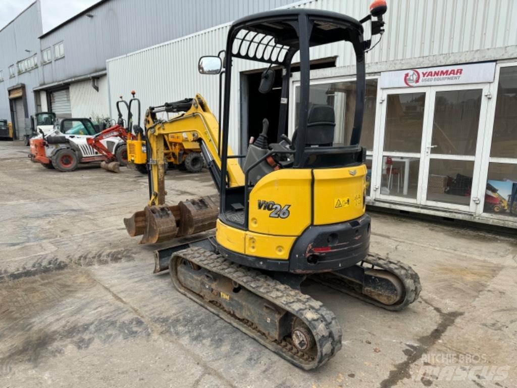 Yanmar VIO26 (15332) Mini ekskavatoriai < 7 t
