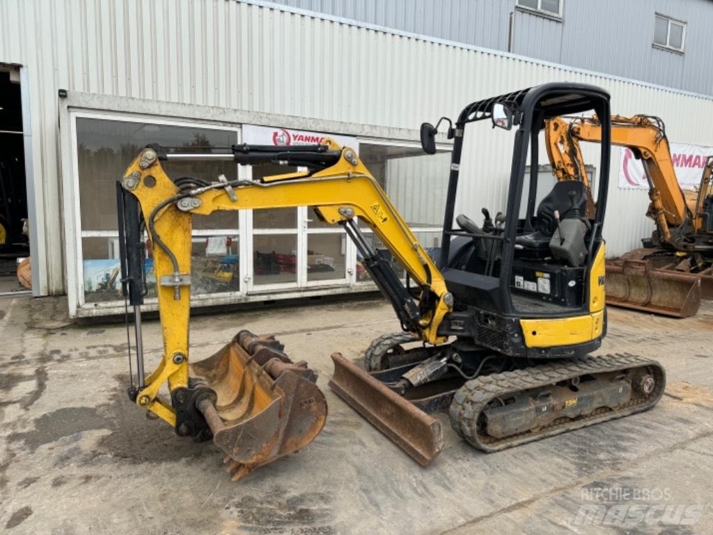 Yanmar VIO26 (15332) Mini ekskavatoriai < 7 t